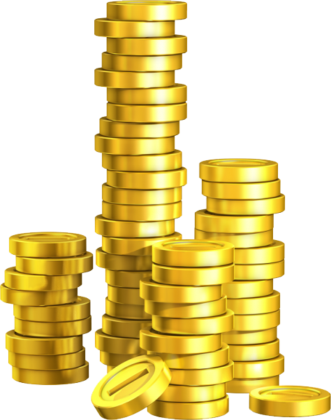 Coins Free PNG Image